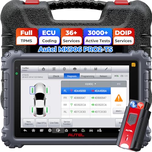 Autel MaxiCOM MK906 PRO2-TS Scanner