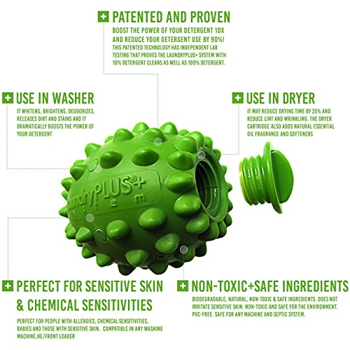 image for Life Miracle USA LaundryPLUS+ System: #1 BEST Laundry Product For Your