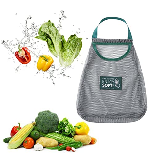 Reusable Mesh Bags for Kitchen Storage