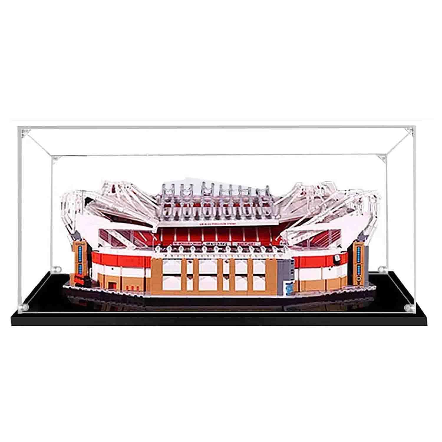 Acrylic Display Case for #10272 Dustproof Protection Display Box Compatible with #10272 (NOT Included Model)(2mm)