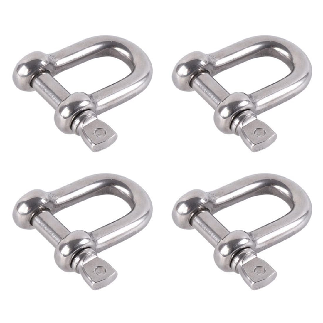 Grilli Acciaio Inox A Vite M4 - Set Da 15, Capacità 100 Kg, Per Esterno E Interno - Ideali Per Campeggio E Sport - Foto 9