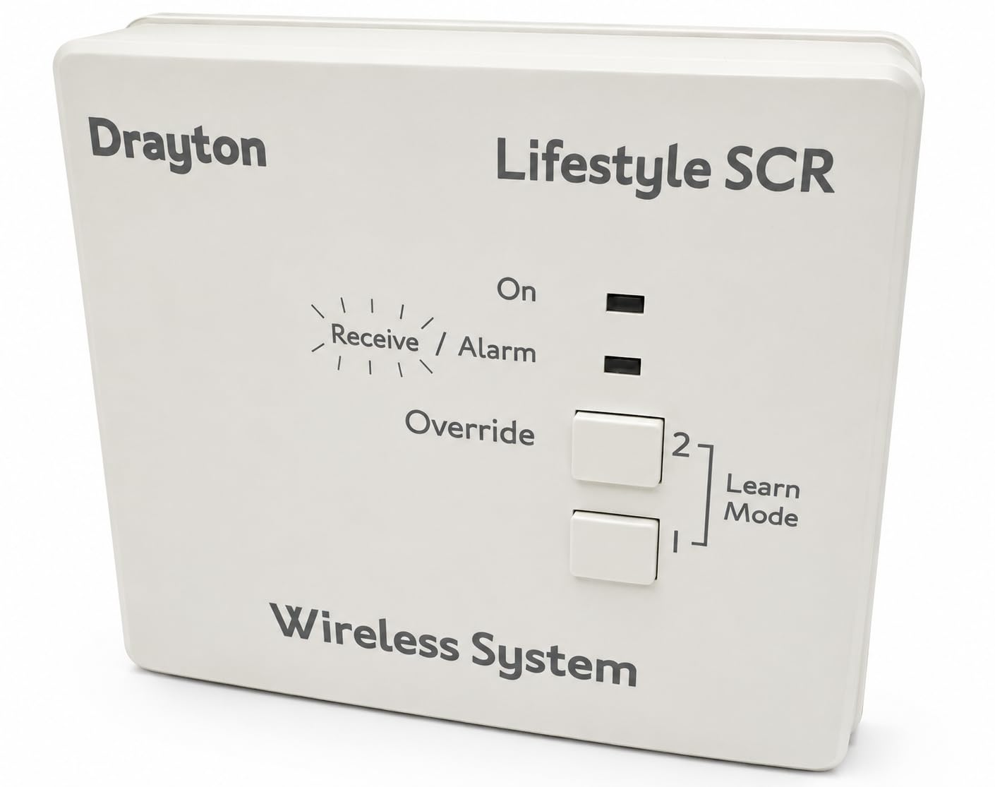 Drayton 22149 WR1 SCR Mk3 Receiver for Digistat +1RF +2RF +3RF RF601 RF700 RF701 RF710 Liflo Lifestyle Wireless Programmers - Hanicks