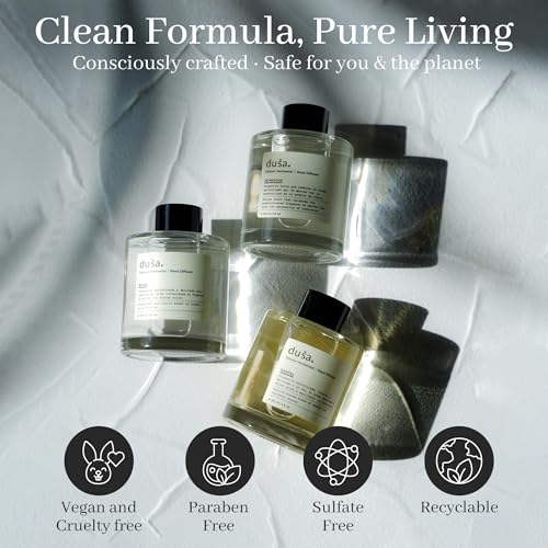 Difusor de varillas Santal 5 fl oz para ambientar miniatura 6