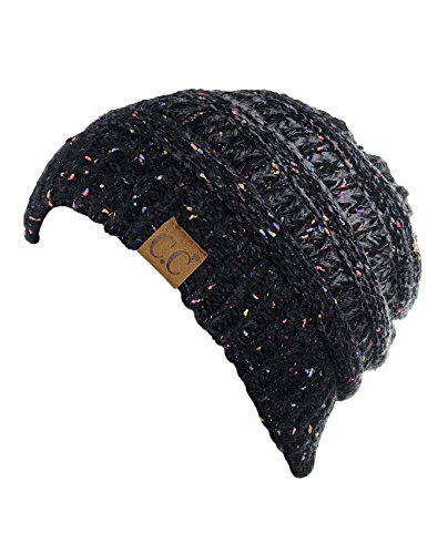 Image of Cambridge Select Thick Slouchy Knit Oversized Beanie Cap Hat