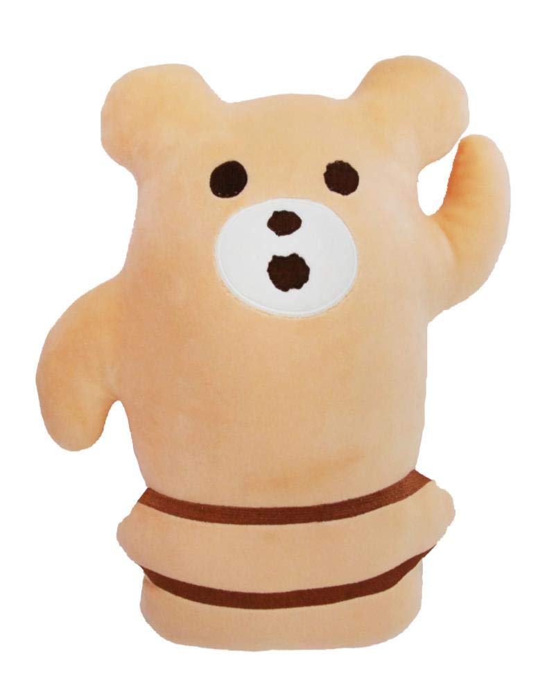 Amazon | りぶはあと クッション ぬいぐるみ「 オーマイハニー