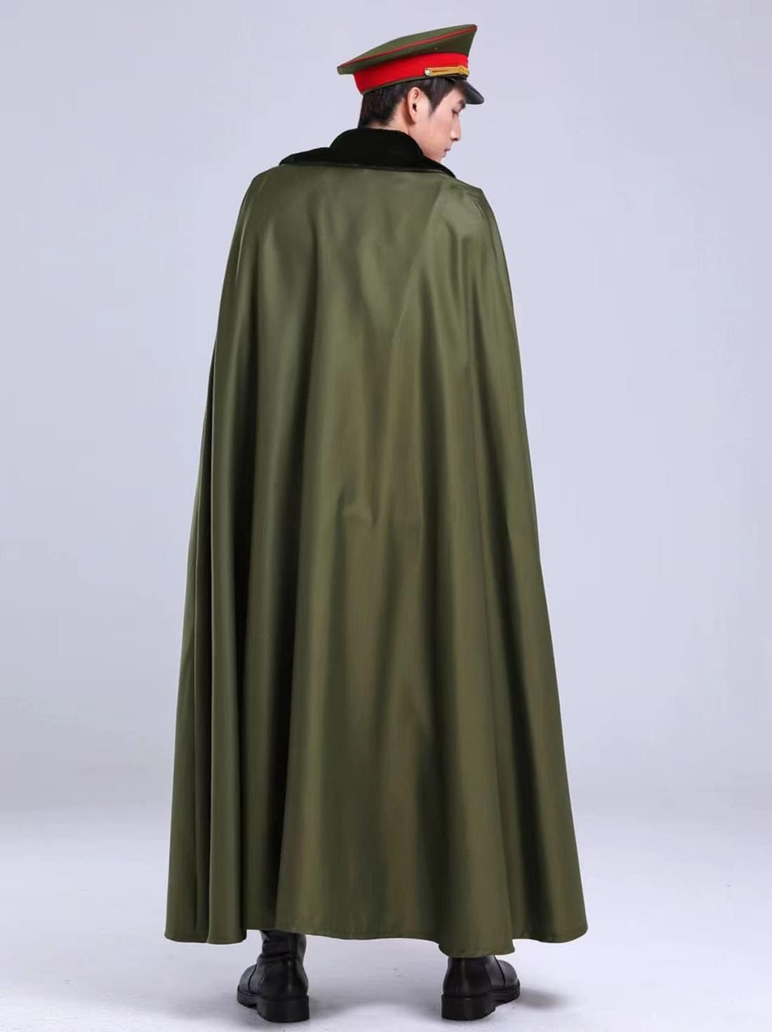 Amazon.co.jp: 軍服 軍官セット 仮装 コスプレ 演劇 男性用 メンズ