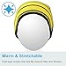 Bluetooth Beanie Hat,Mydeal Slouchy Knit Skully Cap with Wireless Bluetooth Headphones Headsets Earphone Music Audio Hands-Free Phone Call for Winter Sports Fitness Gym Exercise Workout - Yellow