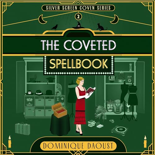 Page de couverture de The Coveted Spellbook
