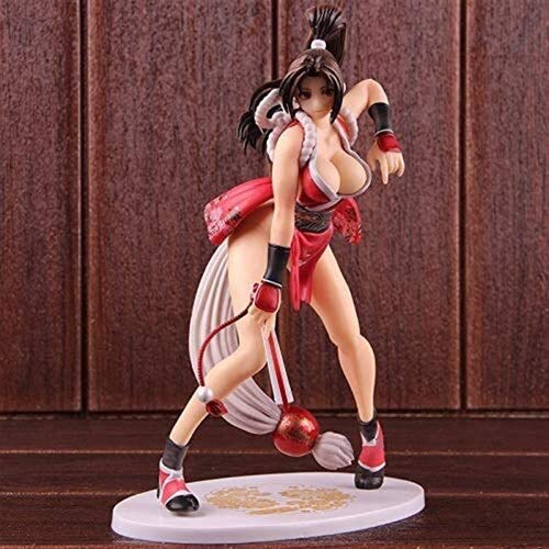 KOF Mai Shiranui Anime Action Figure Character Collectible Model Statue Toys PVC Figures Desktop Ornaments
