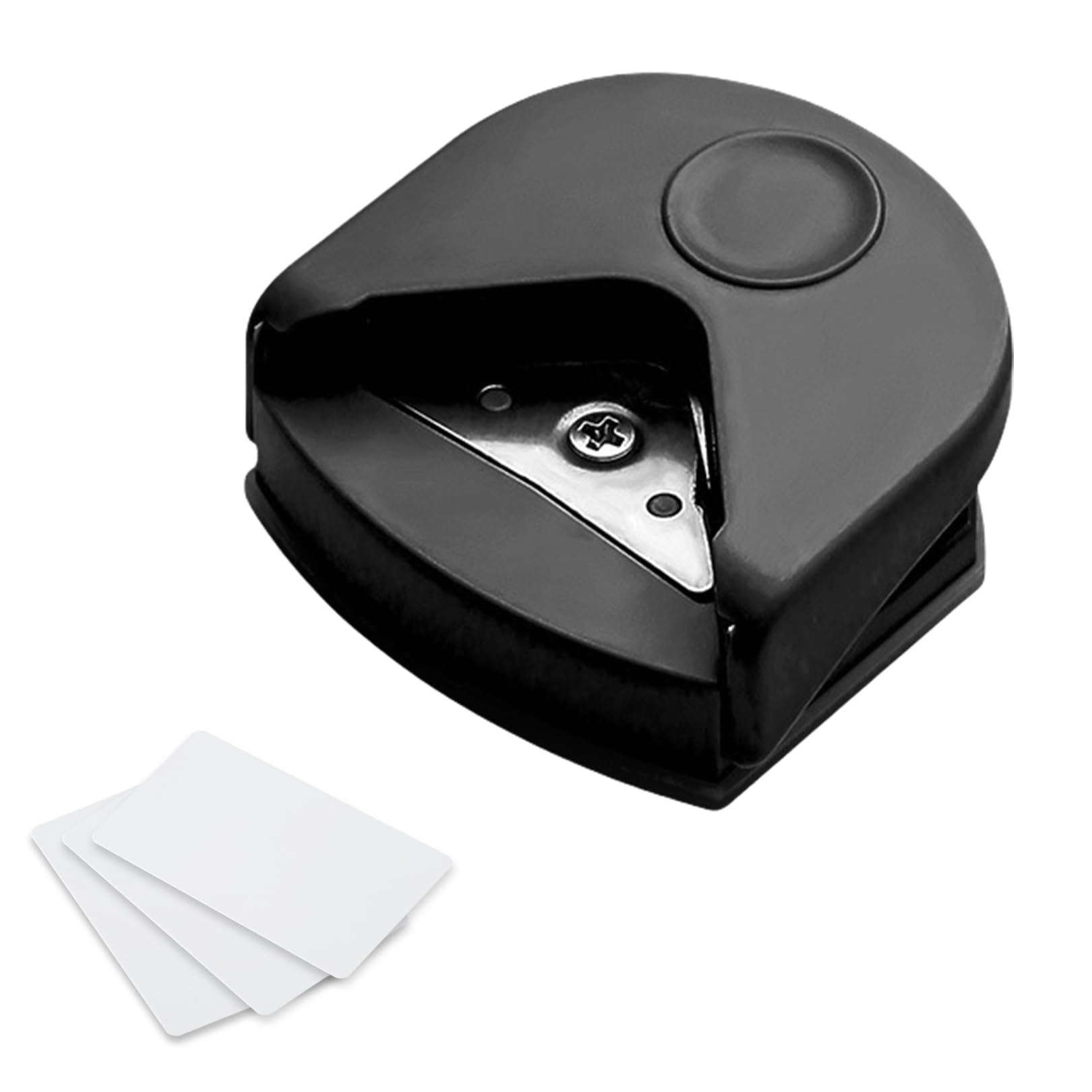 Perforatrice Angoli 4 Mm: Taglierino Portatile Per Scrapbooking E Foto, Con Raccolta Coriandoli