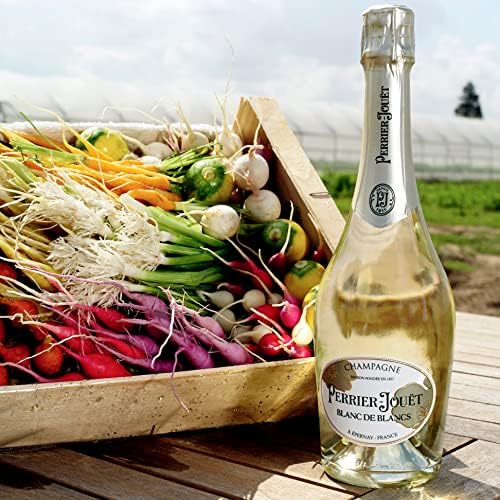 Champagne Francês Branco Blanc de Blancs Perrier-Jouët Épernay