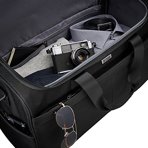 Hartmann Travel Duffel, Basalt Black, One Size