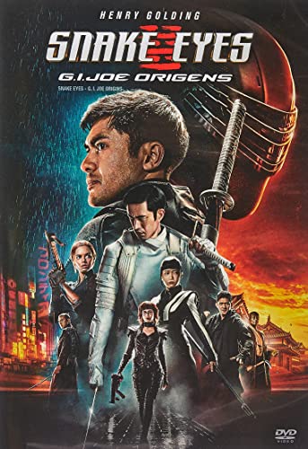 G.I. Joe Origens - Snake Eyes DVD