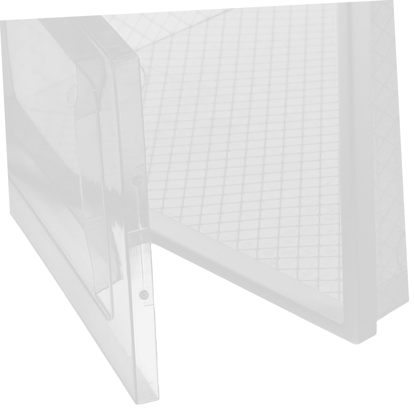 Ciieeo 6 Cajas caja de zapatos transparente cajas de zapatos del gabinete cajas de almacenamiento de cajas almacenaje cajas de almacenaje estantes para estantería
