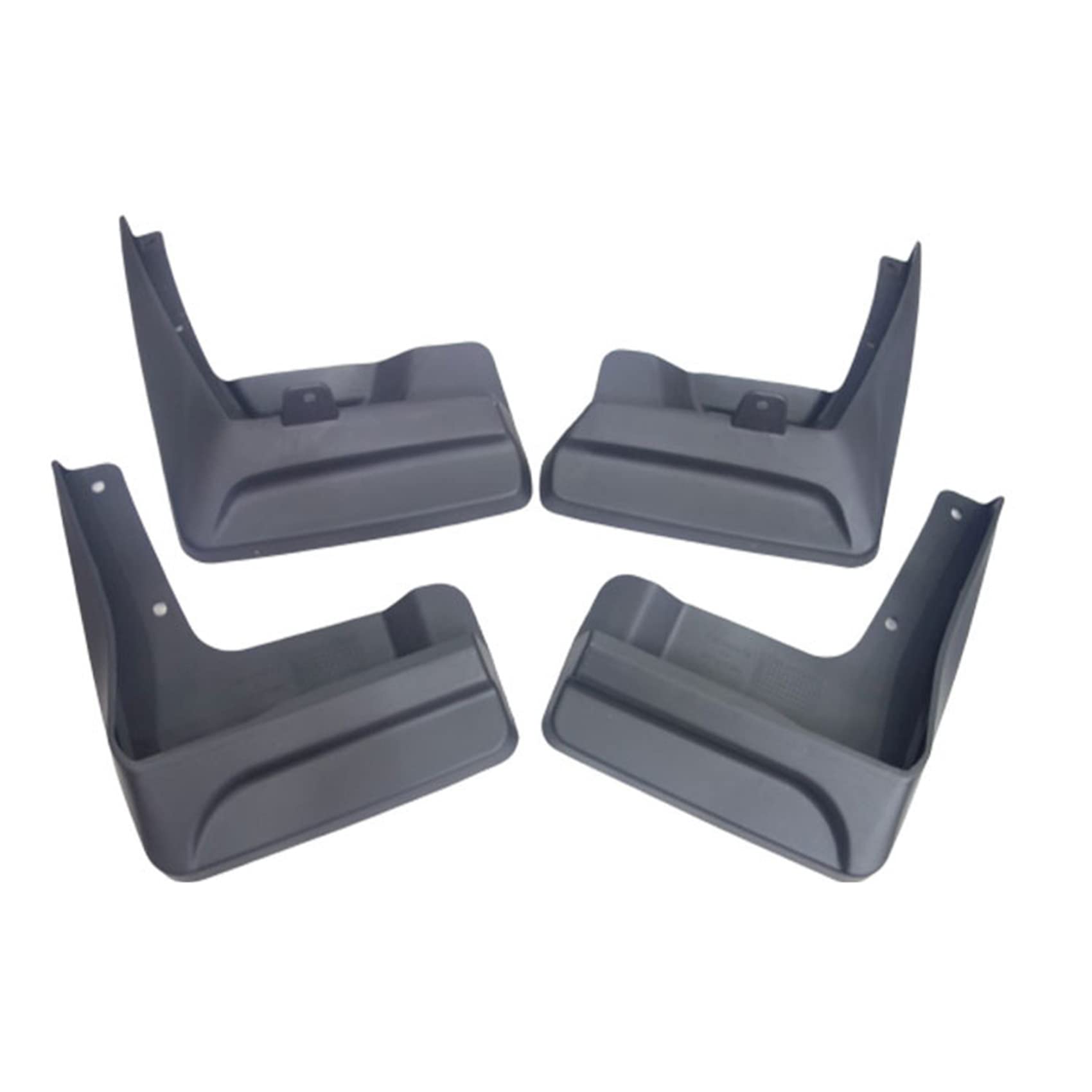 4 Pezzi Set Parafango Auto Paraspruzzi Compatibile per Toy-ota Sienna 2018-2020 Accessori Anteriore Posteriore Sinistro Destro Parafanghi Kit Protezione Con Viti Di Fissaggio