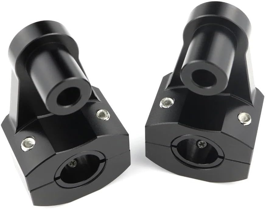 ハンドルバー バックムーブ リフター オートバイハンドルバーライザーに適合するスズキVツリー 650 DRZ 400 SFV650