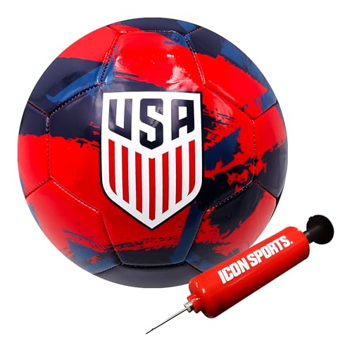 Image of Icon Sports Officially Licensed US Soccer Federation Soccer Ball