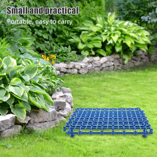 Rejilla para Fuente Rectangular JUMPLAWN con Diseño Modular de Plástico 6