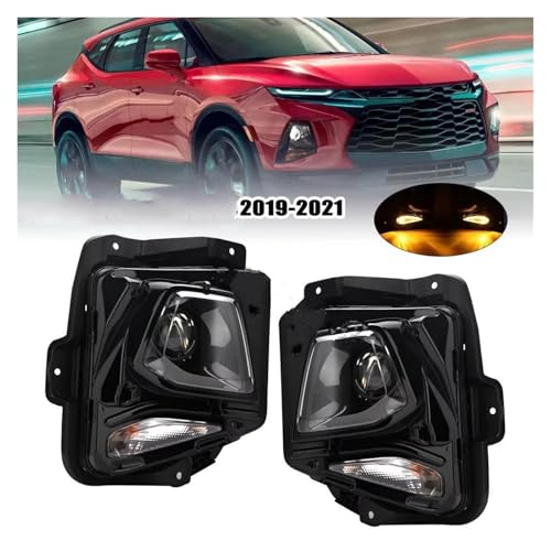 Feu circulation diurne phare HID Chevy Blazer optique antibrouillard droit - 3