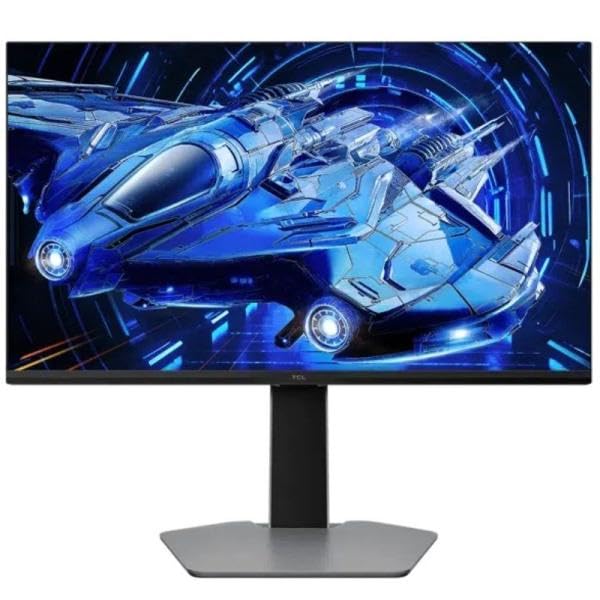 TCL Moniteur QD-Mini-LED 25G64 25", résolution Full HD, 300 Hz, Panneau Fast-IPS, HDR 600 nits, Temps de réponse de 1 ms GTG, AMD Freesync Premium, Compatible G-Sync