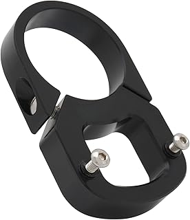 Sur Ron Speedometer Relocation Bracket,CNC Aluminium Motorcycle Side Mount Speedometer Relocation Bracket for Sur Ron S/X Segway X160/X260-Black