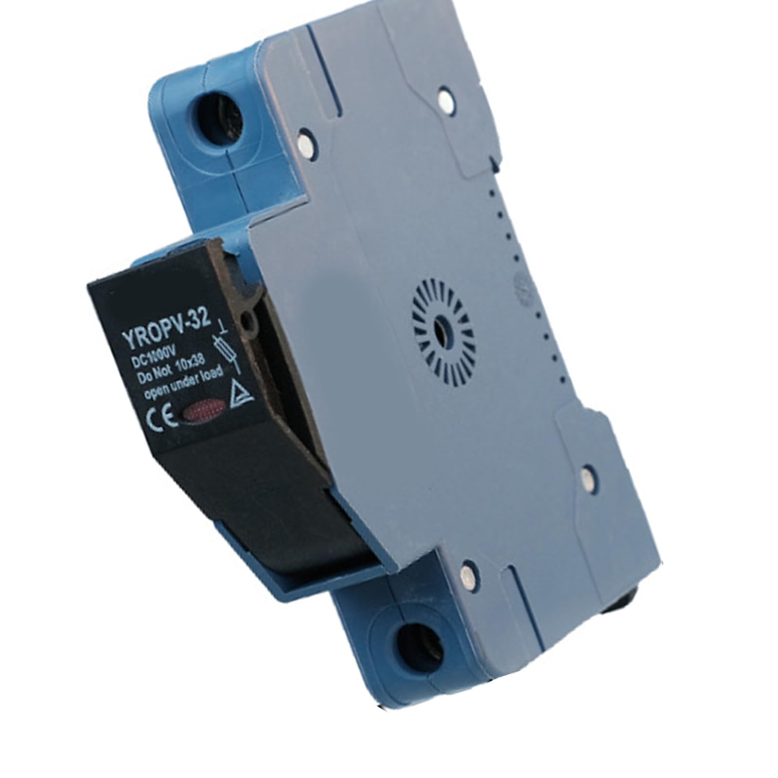 Voltages Fuses Holder 32A 1000V Photovoltaic Device Thermals Resistant ABS Metal High Temperatures Resistant Fuses