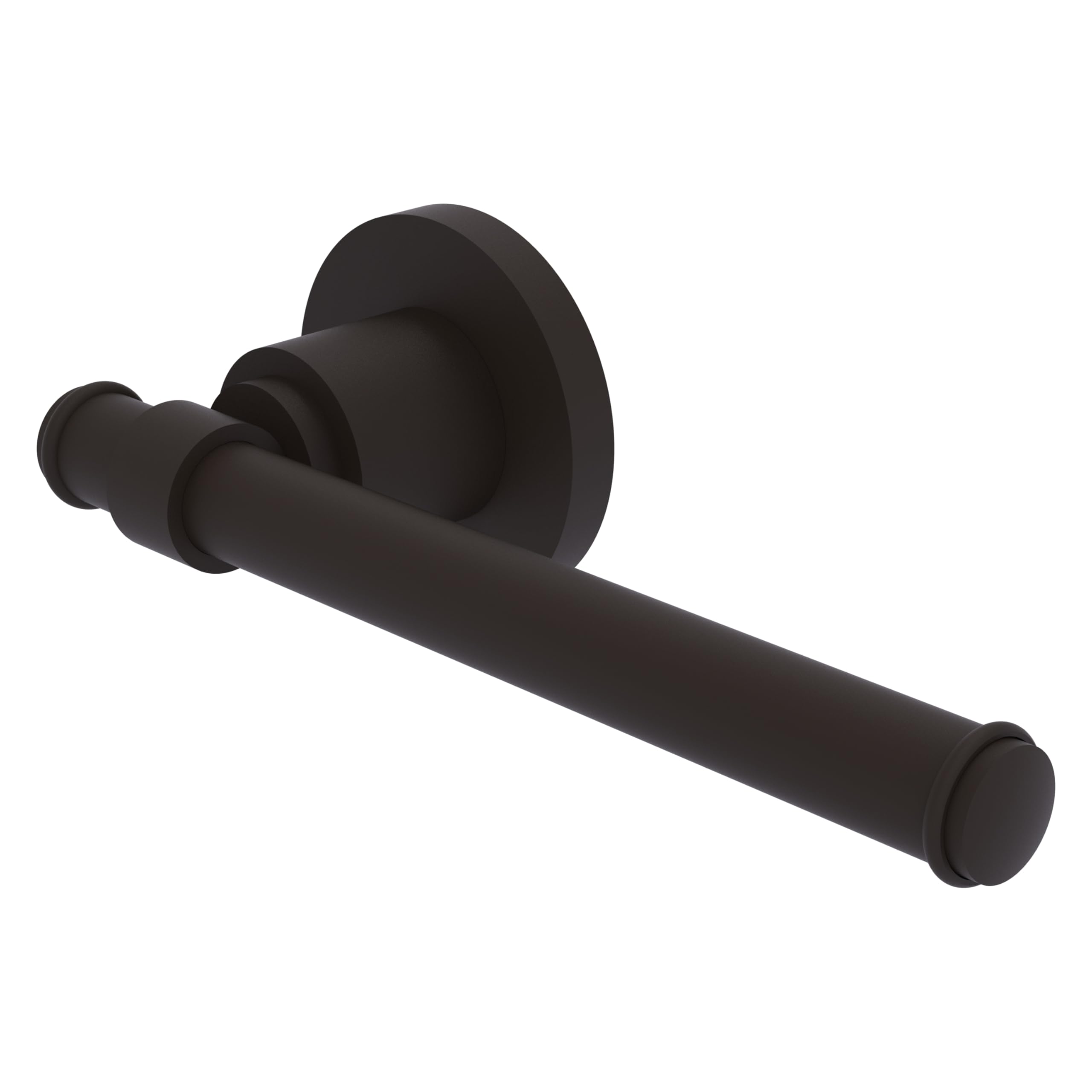 Allied Brass WS-24E-ORB Washington Square Collection Euro Style Tissue Toilet Paper Holder, Oil Rubbed Bronze