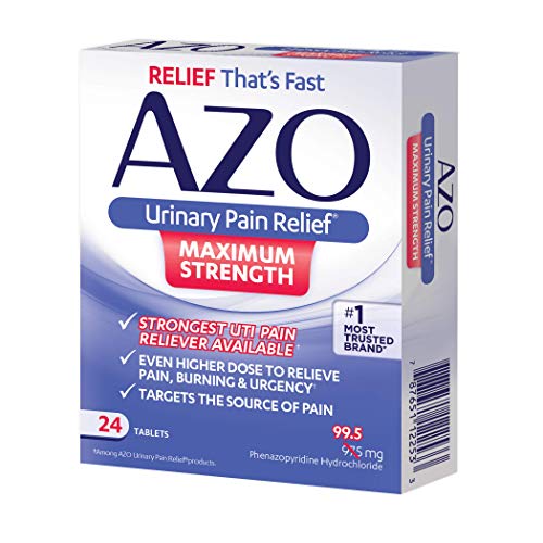 "AZO Urinary Pain Relief Maximum Strength" - Image 2
