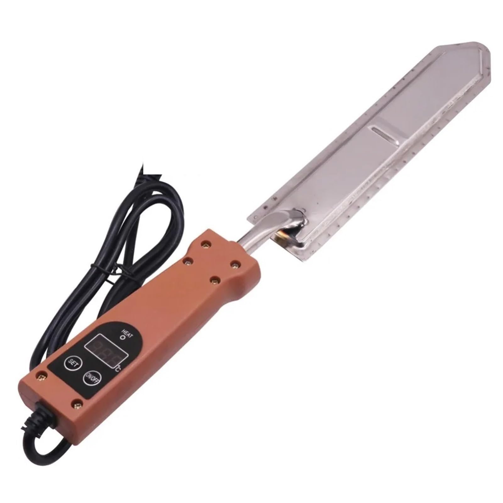 Strumenti per l'apicoltura, 1 pz Controllo della temperatura Coltello elettrico for taglio Gradi Apicoltore Apicoltura Strumenti for