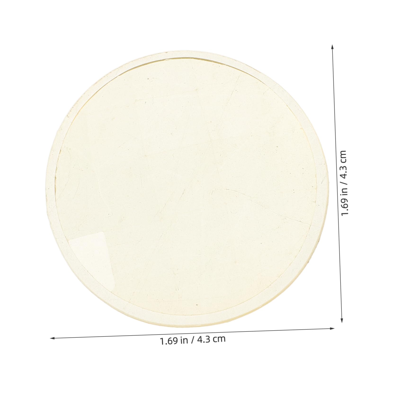 ORFOFE Kaleidoscope Lens Replacement DIY Kaleidoscope Set Plastic Lens Kit for Toy Accessory