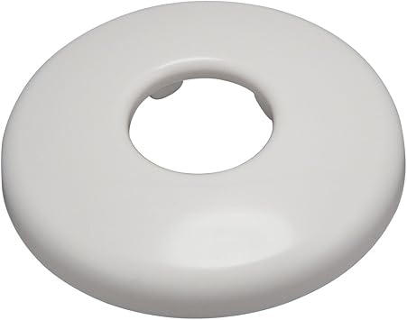 Plumb Pak PP823-00 Shallow Slip-On Bath Flange, No Size, White