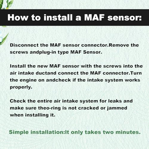 Cmerto CME-2220421010 22204-21010 Mass Air Flow Sensor Compatible thumb #6