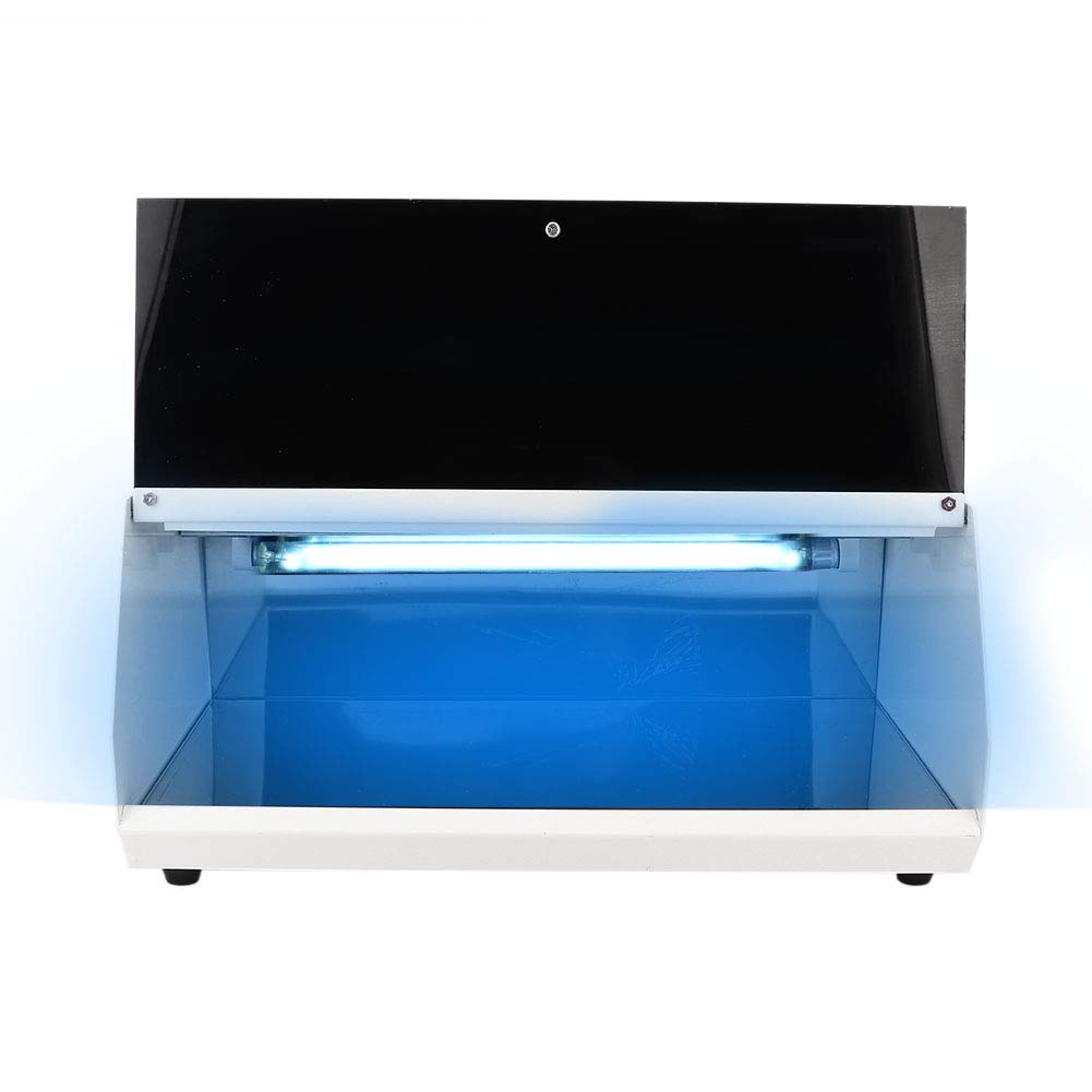 YUYTE Gabinete de Esterilizador Estetica UV, 5.8L Caja de Esterilización, Equipo de Desinfección Salud para Toallas y Biberón para Salones de Belleza(EU)