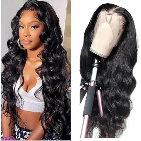 XIROM UN 13x6 Body Wave Lace Front wig Human hair predraw density 180% 13x8 HD Clear Forehead Wig Body Wave gel free wig lace front wig 32 inches Cover