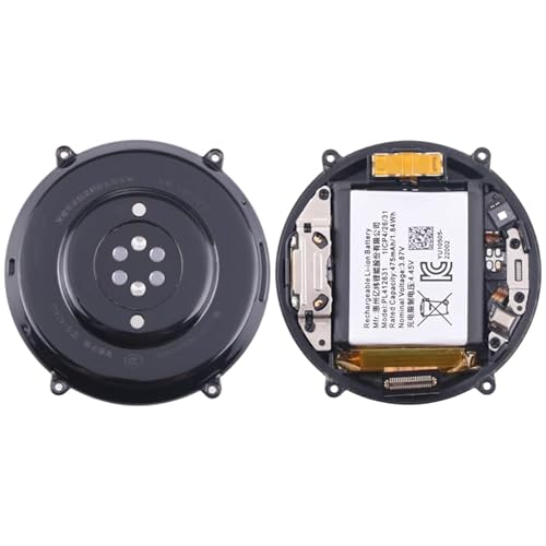 KXPASUKOJX per for AMAZFIT GTR 4 Cover Posteriore Assemblaggio Completo con Batteria