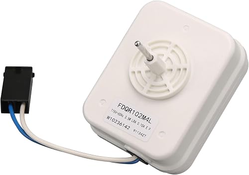 Evaporator Motor Evap Fits for Whirlpool Refrigerator - Condensing Fan Motor Rep
