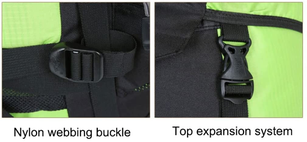 Wandelrugzak 45L lichtgewicht reisdagrugzak Waterdichte grote compacte outdoor-trekkingrugzak voor heren Dames