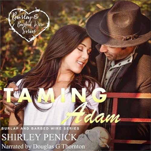Taming Adam Audiolivro Por Shirley Penick capa