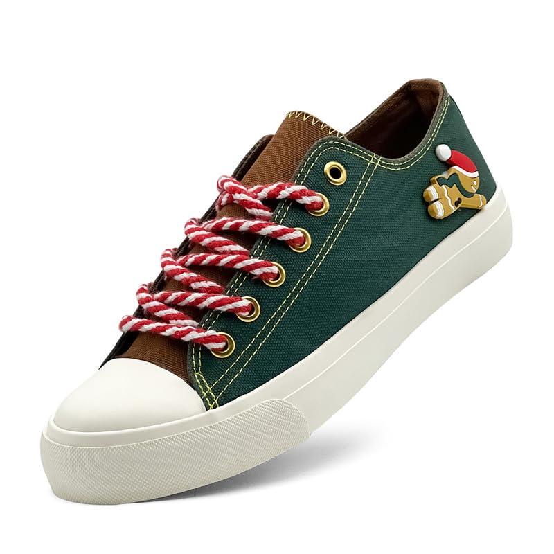 Women’s Men’s Canvas Sneakers Low Top Shoes for Women Men Classic Lace Up Canvas Sneakers Fashion Walking Running Sneakers Casual Tennis Shoes Lightweight Comfortable