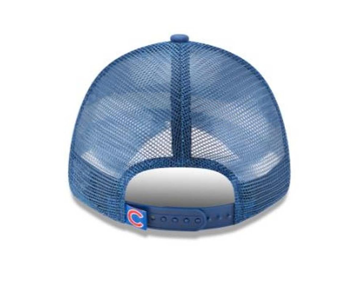 Amazon.com : New Era MLB Chicago Cubs Trucker 9Forty