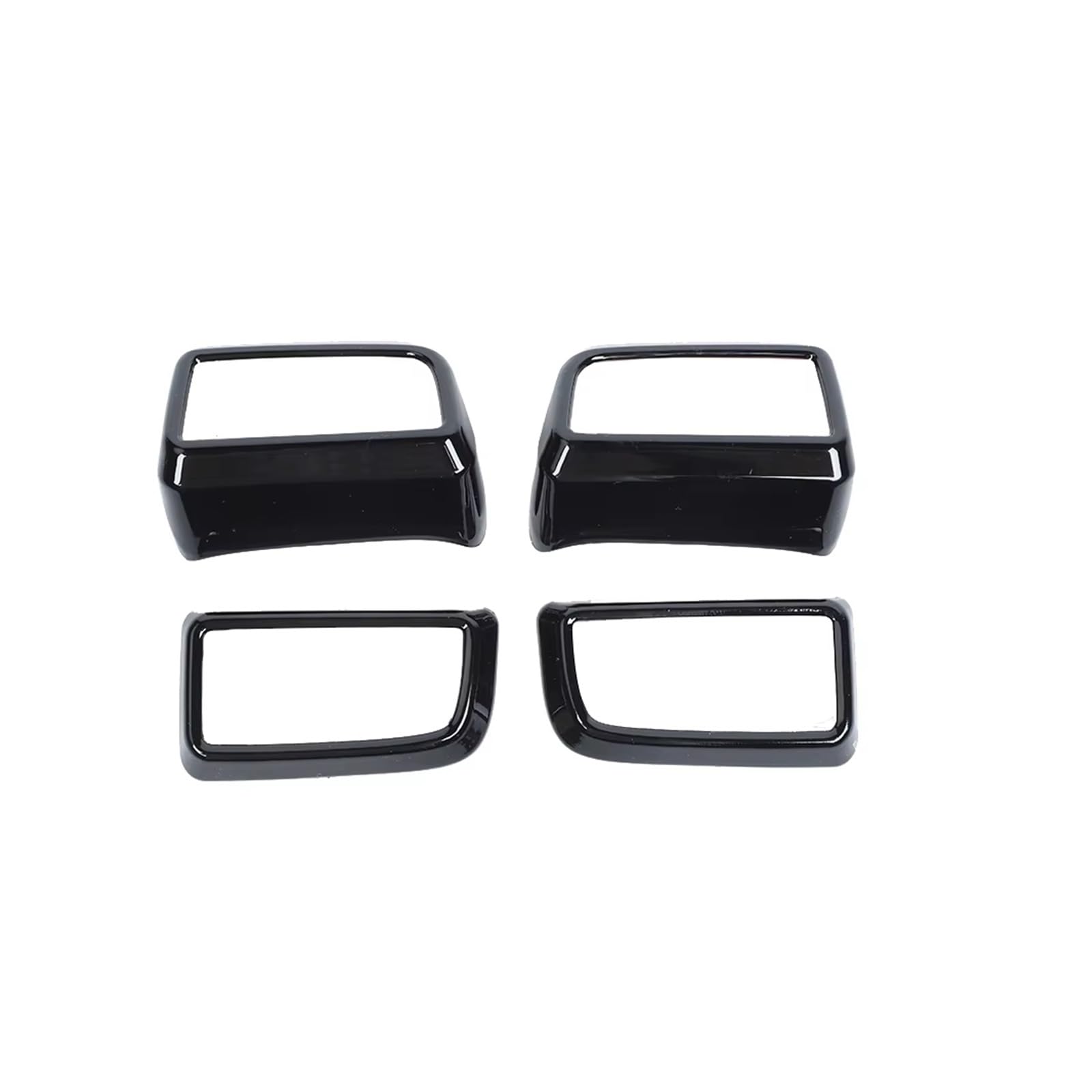 for Chevrolet for Camaro 2010-2015 Front Instrument Decoration Cover Stickers Car Interior Accessories Car Interior Mouldings(Black)
