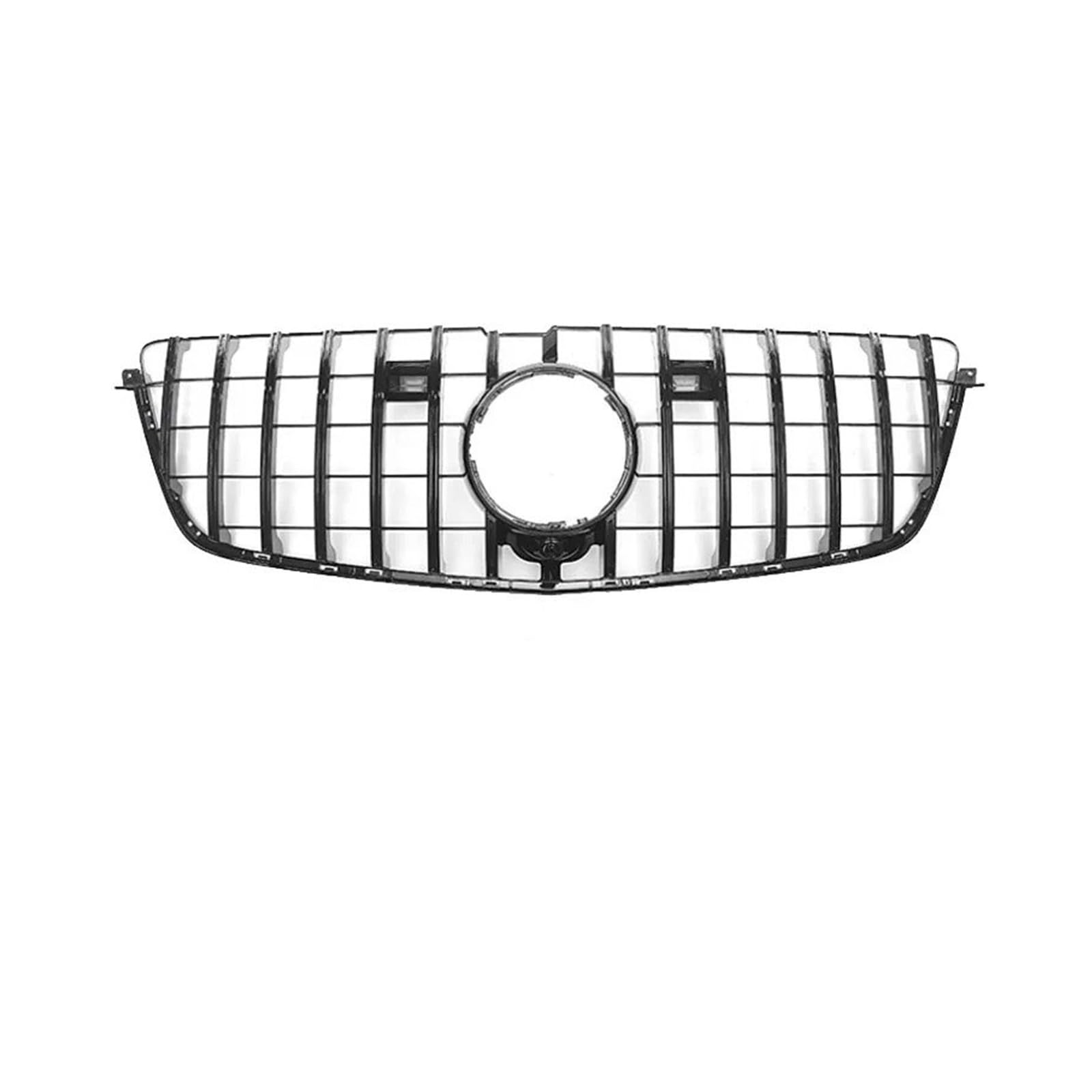 Calandre avant style GT pour Benz Classe GL X166 2013-2015 noir