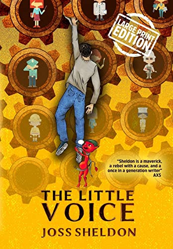 The Little Voice: A Rebellious Novel - Large Print Edition image 2