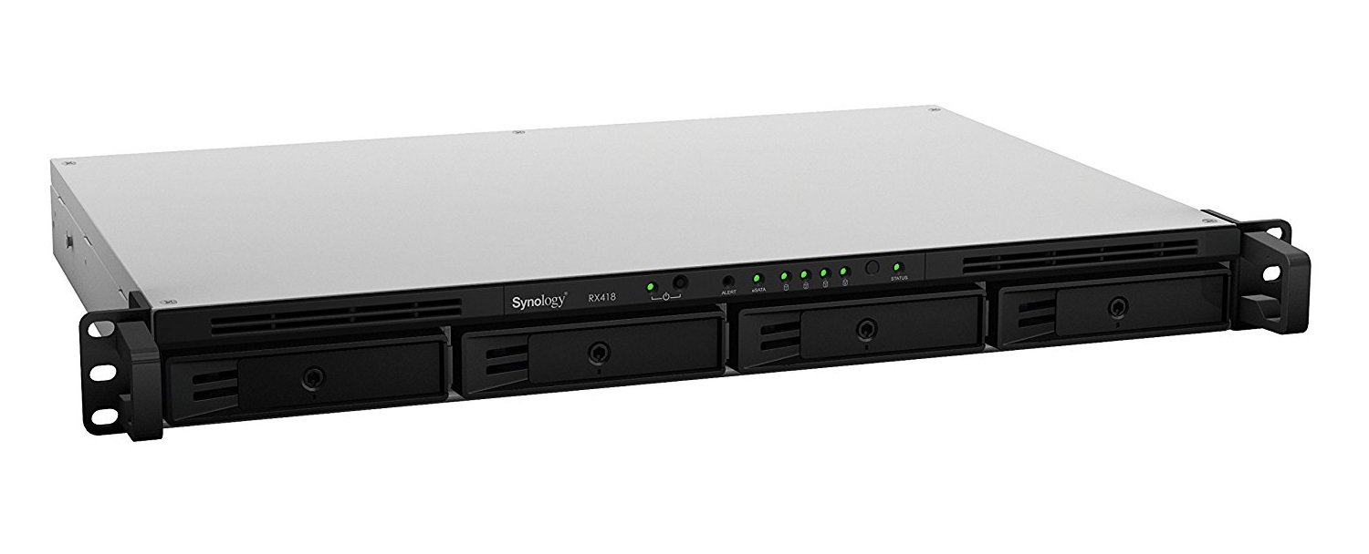 Amazon.com: Synology RX418 4bay Expansion Unit (Diskless) 44 mm x