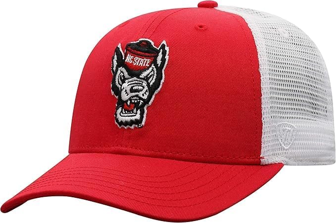 NCSU Collegiate Adjustable Hats