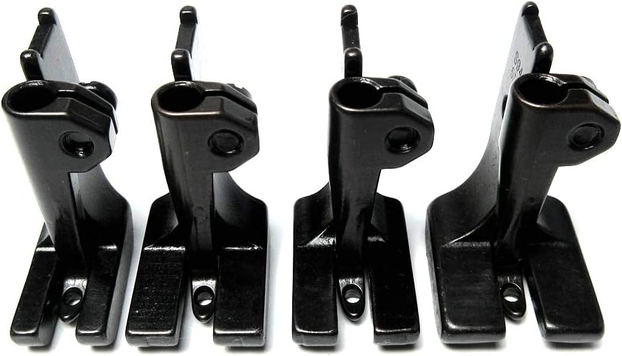 Walking Foot Attachment 7-Set Welting/Piping Walking Foot For Consew 206RB, 225, 226 Sewing Machines - #S32 Size Consew Industrial Craft Sewing Machines - Foto 4