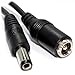 Produktbild 5,5 x 2,5 mm DC Strom Stecker Zum Buchse Videoüberwachung CCTV Verlängerung Anschlusskabel Kabel 5 m [5 Meter/5m]