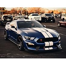 Wall Art Impact 2020 Ford Mustang Shelby GT500 24"x18" Photo Print Poster