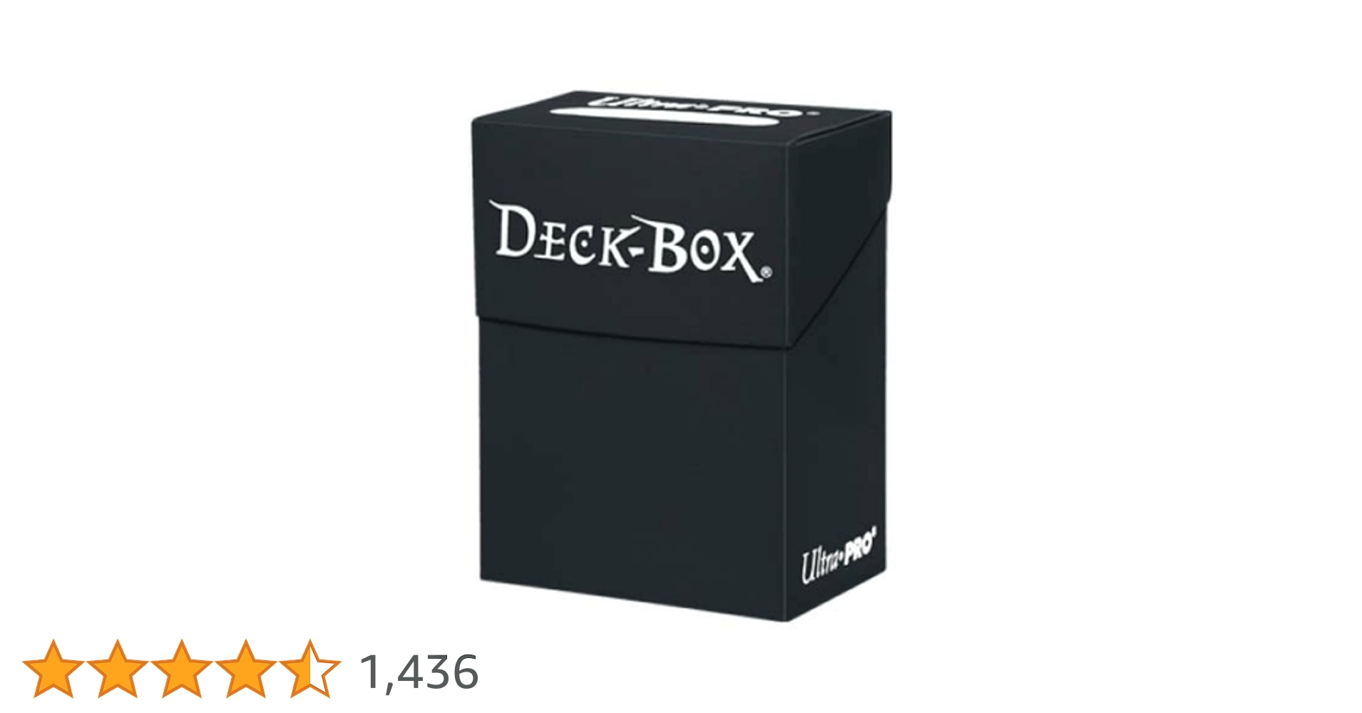 Amazon.co.jp: Ultra Pro カードデッキボックス 80枚用