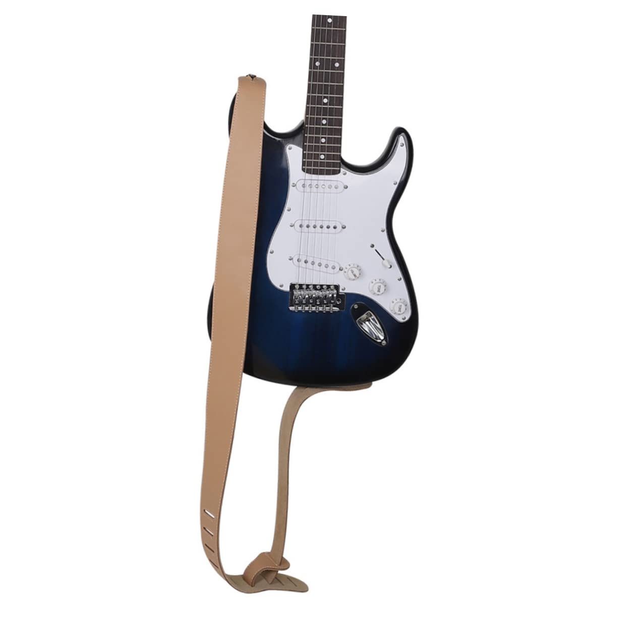 correa de bajo de guitarra accesorios de guitarra correa de guitarra acolchada correa guitarra acústica guitar strap correa de repuesto para guitarra cinturón de guitarra de cuero